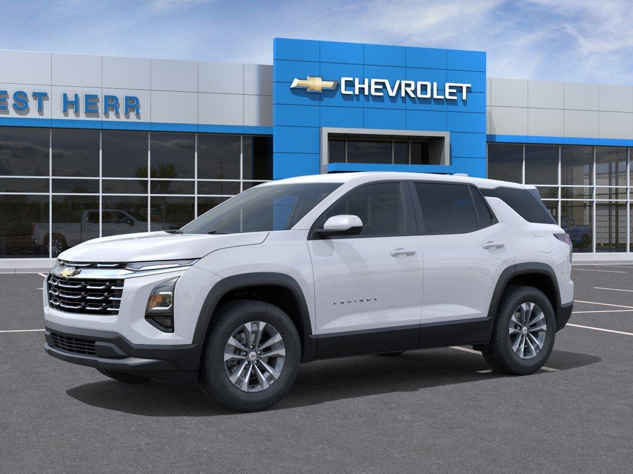 Used 2026 Summit White Chevrolet LT image 2