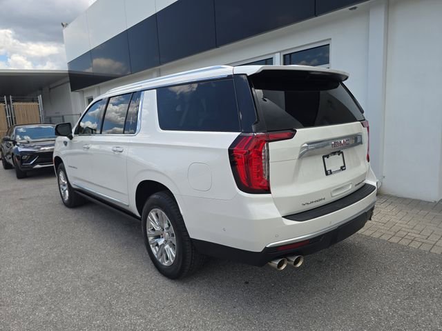 Certified Used 2024 White Frost Tricoat GMC Denali image 5