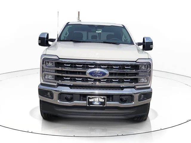 New 2026 White Metallic Ford Lariat image 2