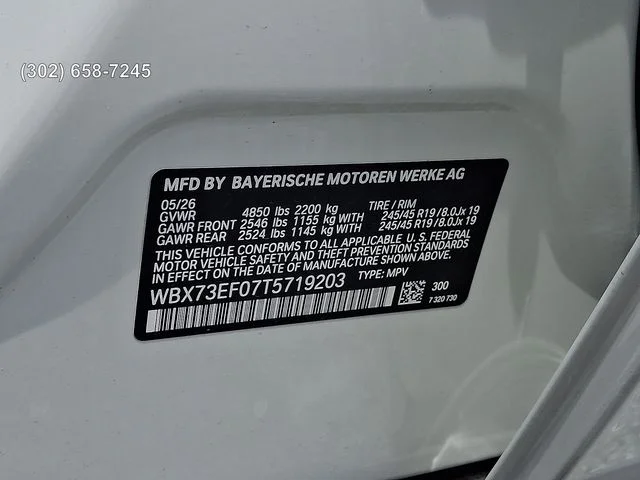 New 2026 Alpine White BMW xDrive28i image 20