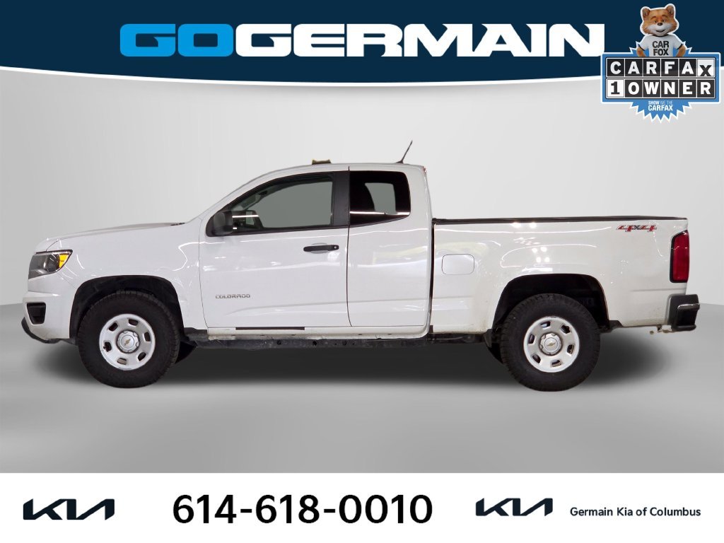 Used 2019 White Chevrolet Work Truck image 11