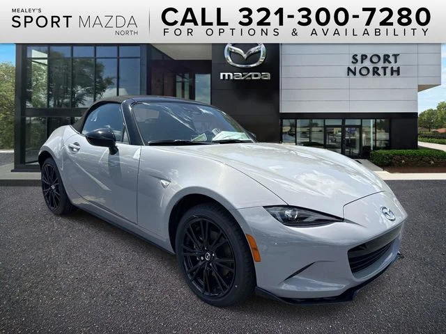 2026 Mazda MX-5 Miata Club's photo