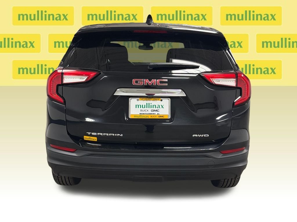 Used 2024 Black GMC SLE image 15
