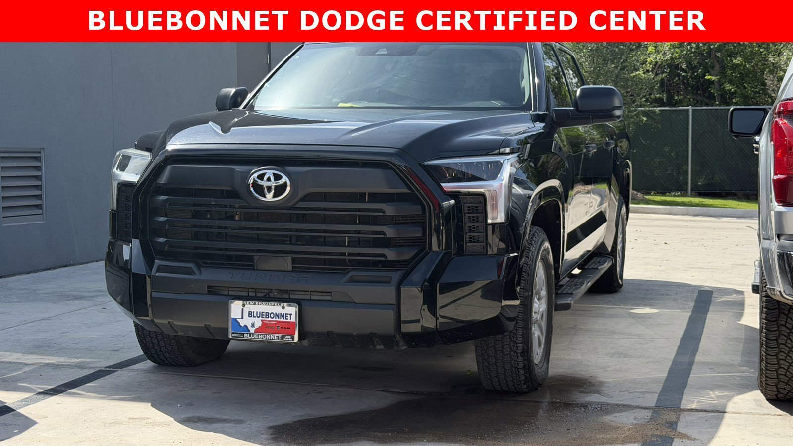Certified Used 2023 Black Toyota SR image 11