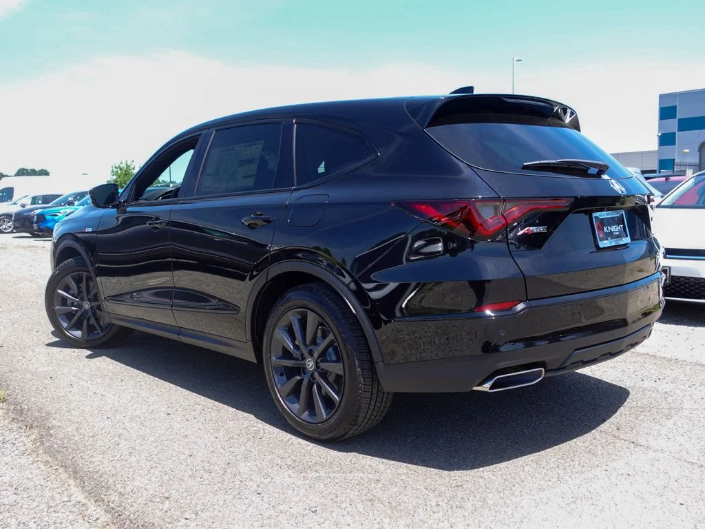New 2026 Majestic Black Pearl Acura A-Spec image 9