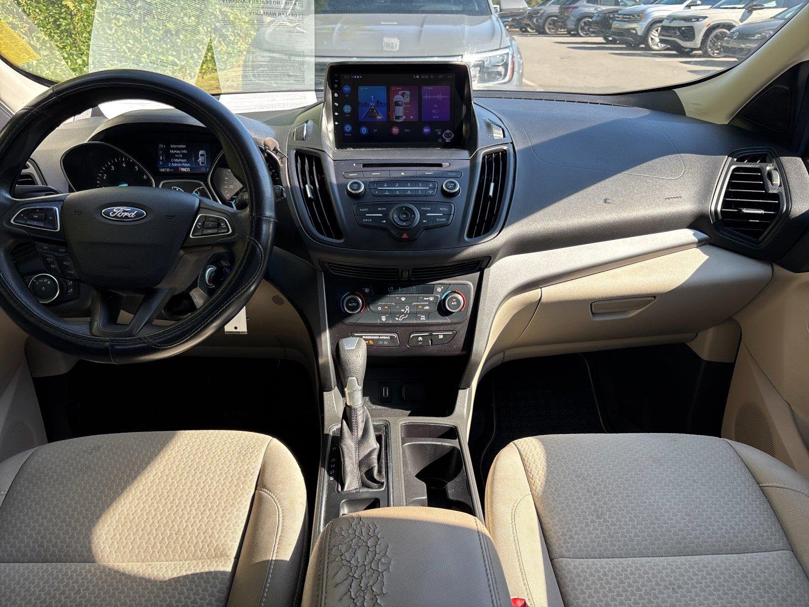 Used 2017 Ingot Silver Ford SE image 34