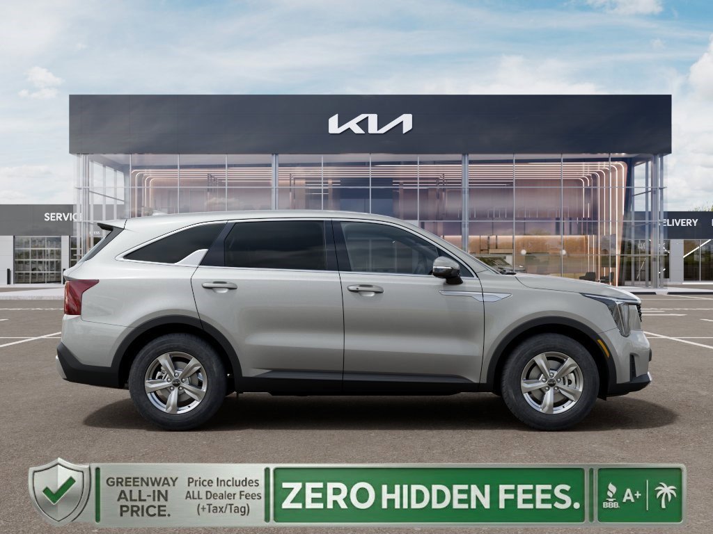 New 2026 Ivory Silver Kia LX image 7