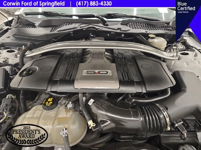 Certified Used 2020 Oxford White Ford GT Premium image 31