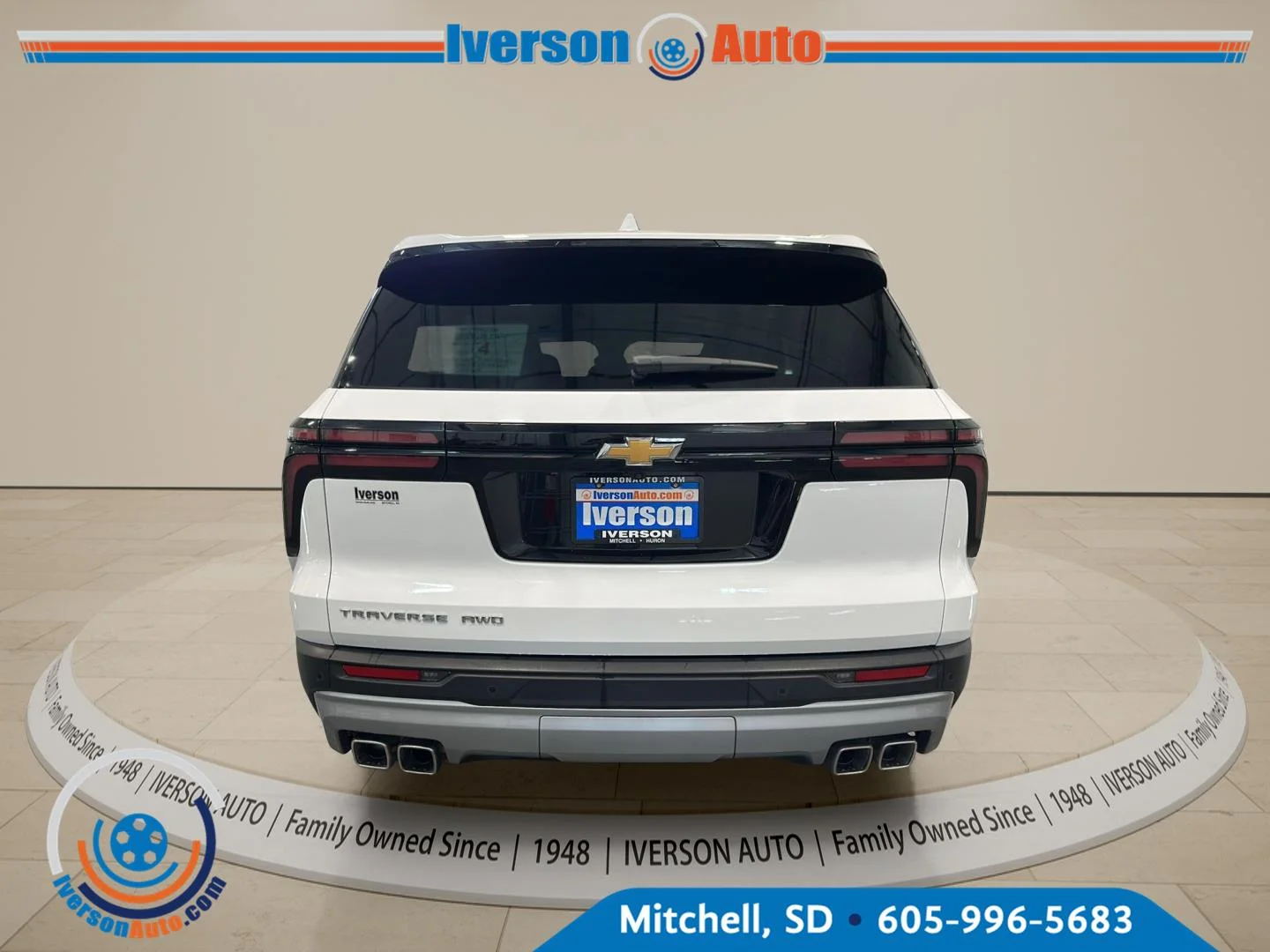 Used 2026 Summit White CHEVROLET AWD 4DR LT W/2LT image 6