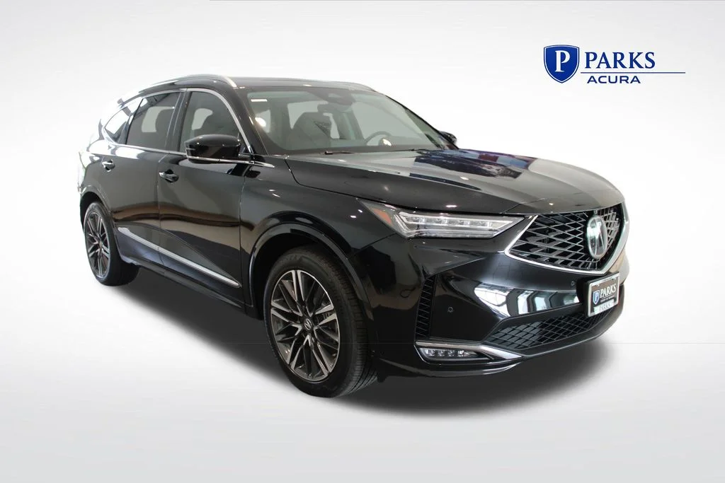 New 2026 Majestic Black Pearl Acura Advance Package image 1