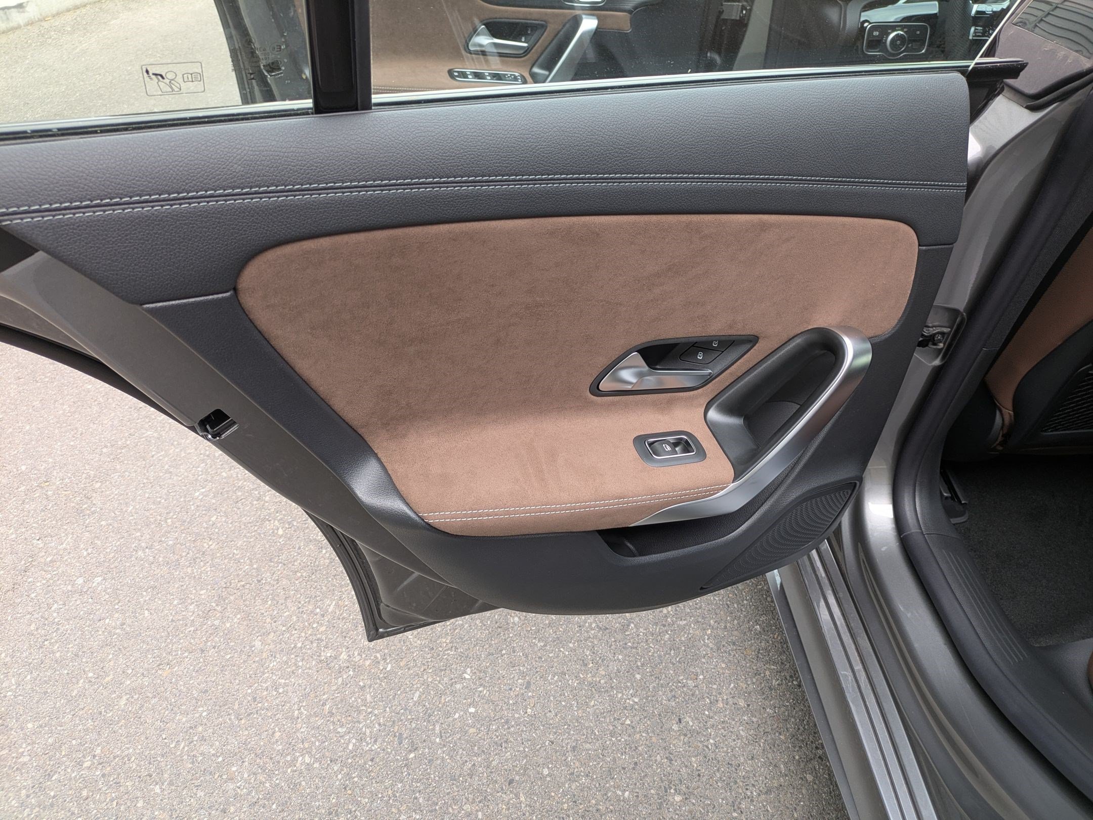 New 2026 Mountain Grey Metallic Mercedes-Benz CLA 250 image 15