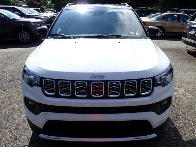 New 2026 White Jeep Limited image 10