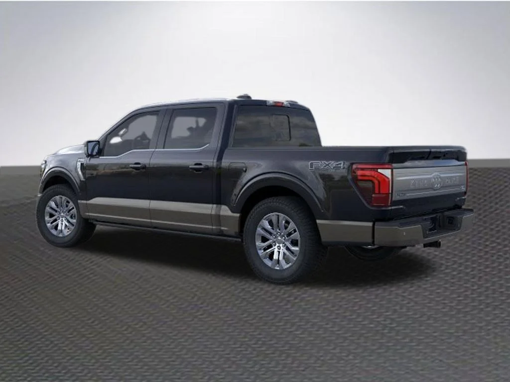 New 2026 Agate Black Metallic Ford King Ranch® image 4