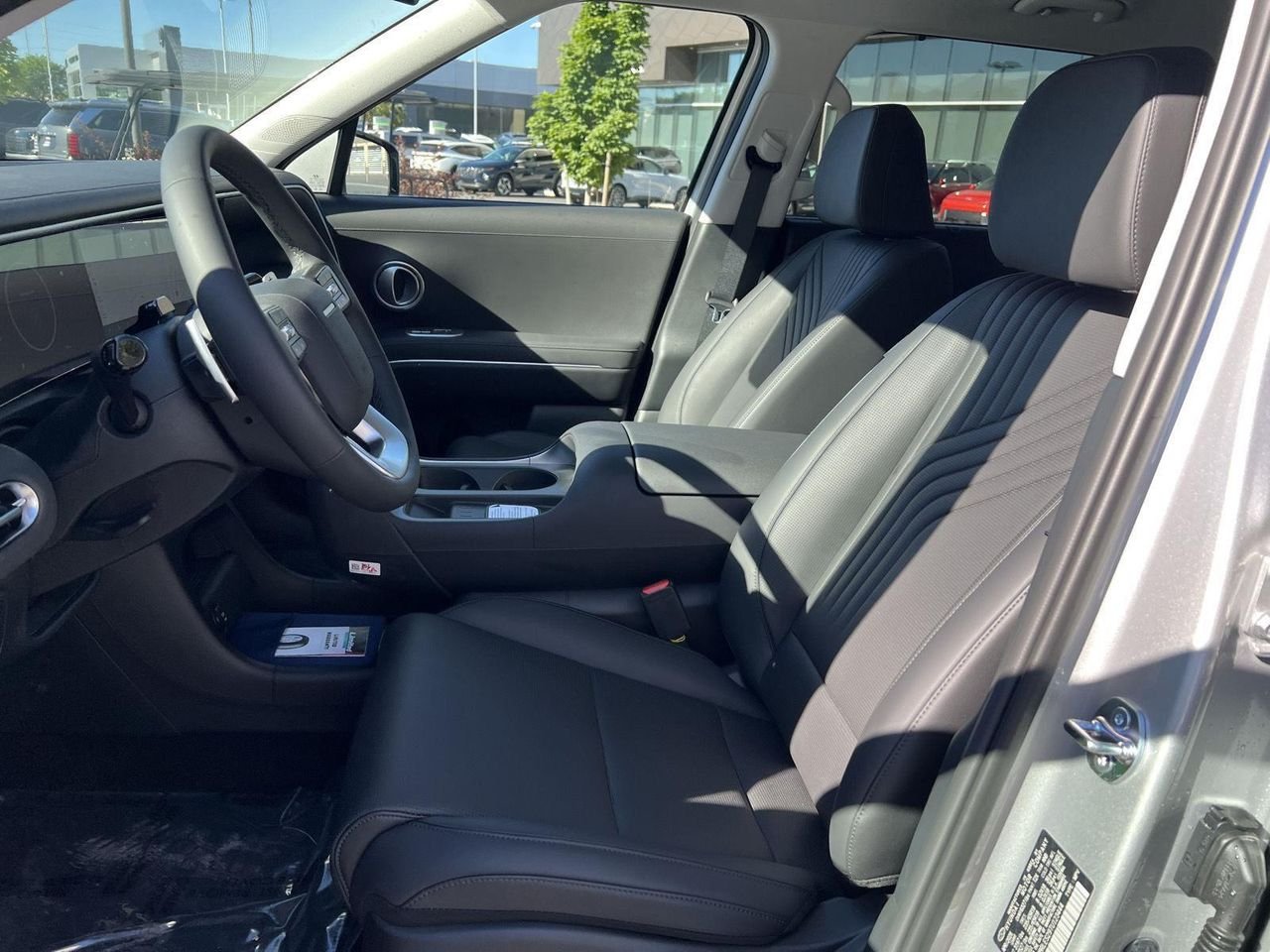 New 2026 Typhoon Silver Metallic Hyundai SEL AWD image 27