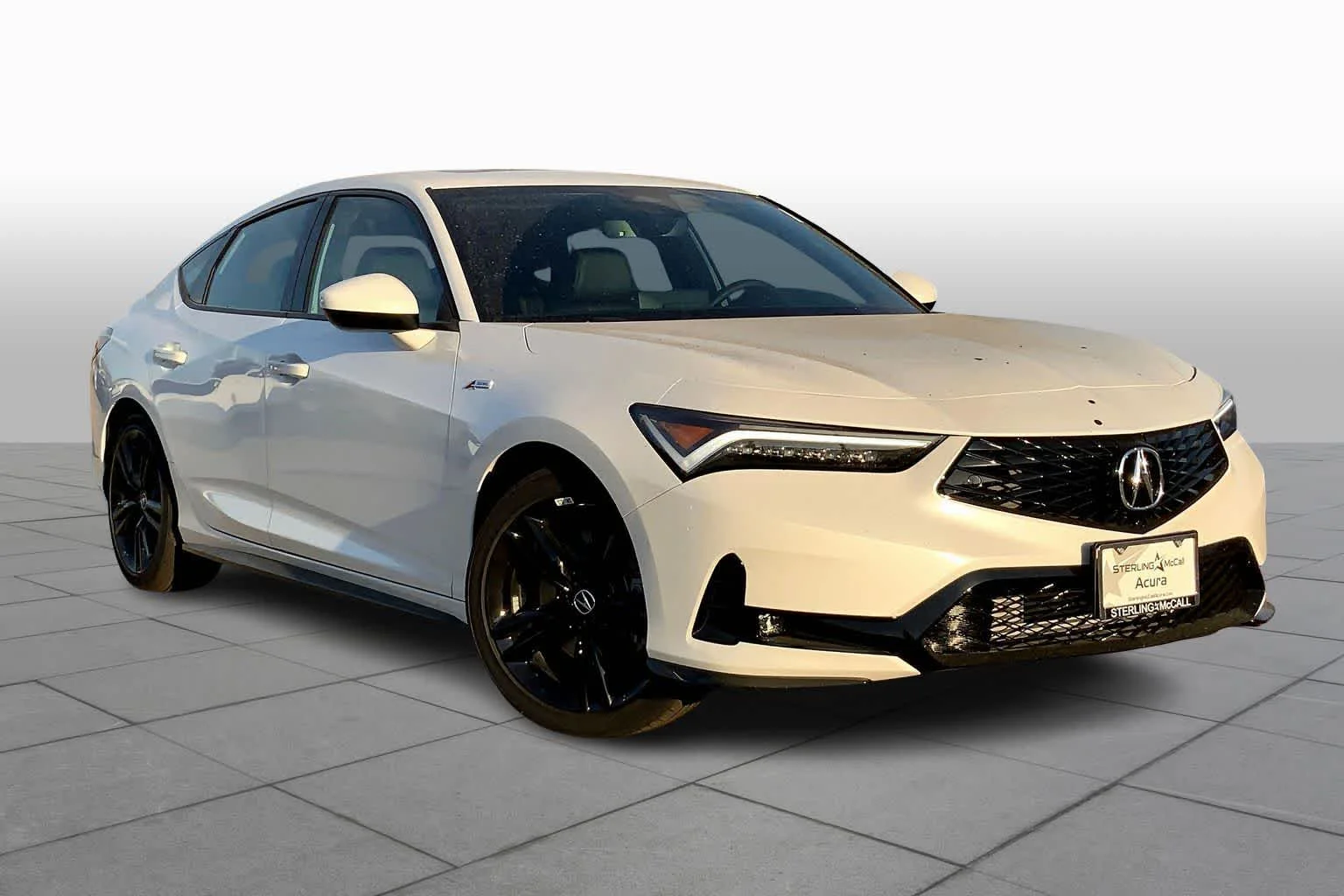 New 2026 Platinum White Pearl Acura w/A-Spec Package image 2