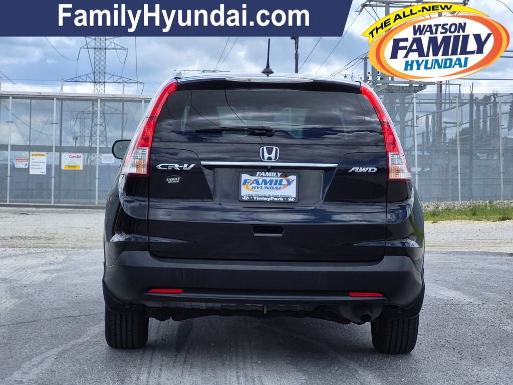 Used 2014 Black Honda EX-L image 4