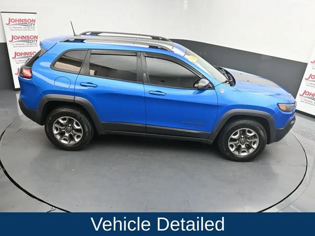 Used 2019 Blue Jeep Trailhawk image 19