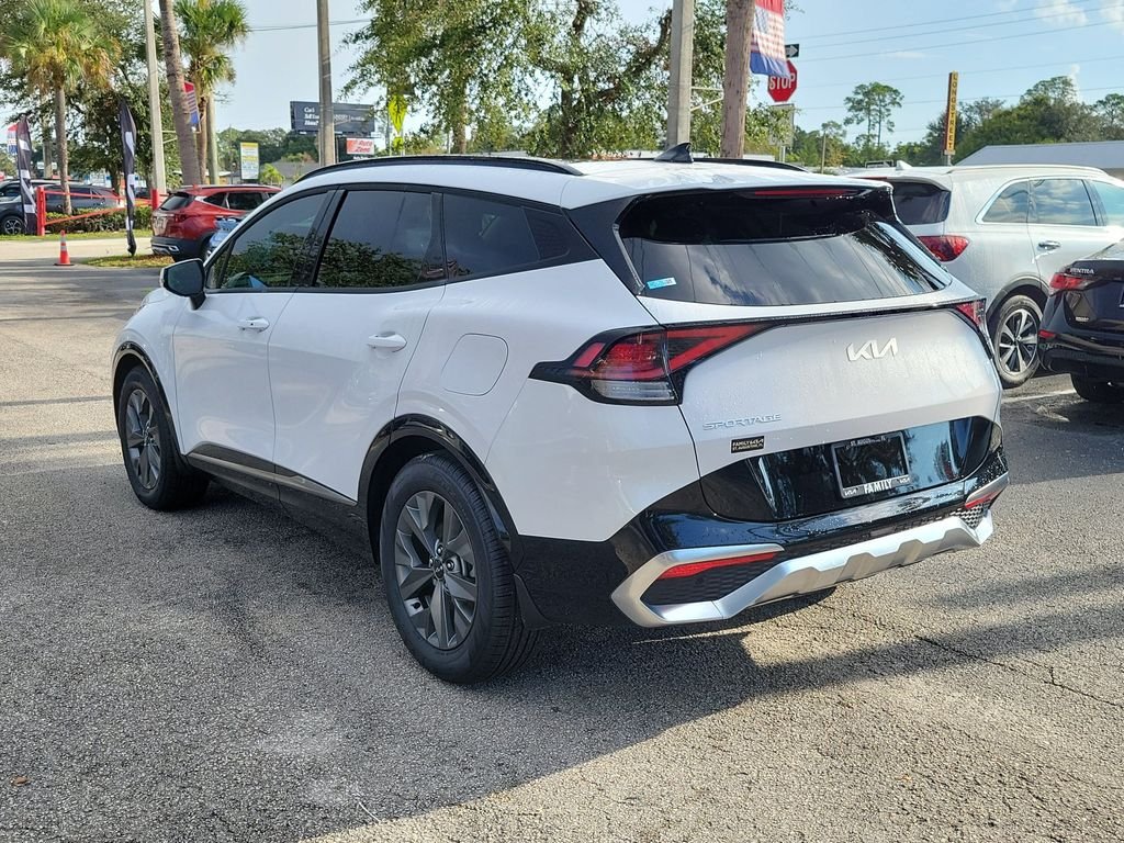 Certified Used 2024 Glacial White Pearl Kia SX image 4