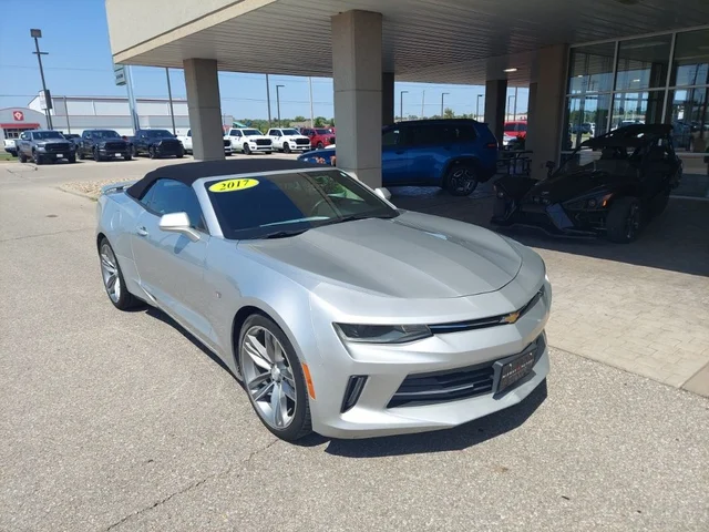 2017 Chevrolet Camaro 1LT