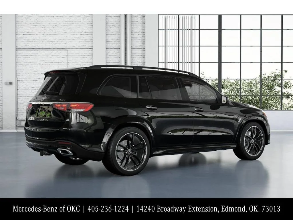 New 2026 Obsidian Black Metallic Mercedes-Benz GLS 450 image 62