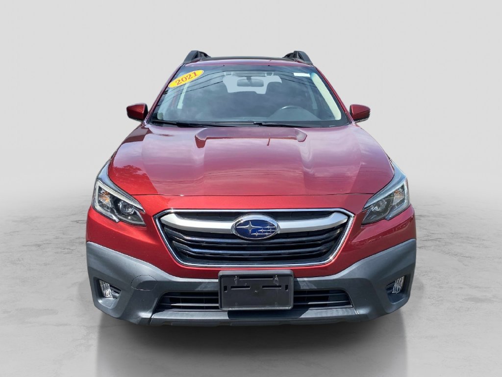 Used 2021 Red Subaru Premium image 11