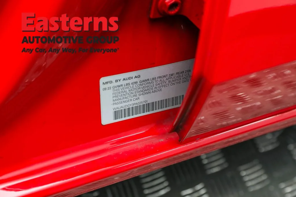 Used 2023 Red Audi 40 Premium image 33