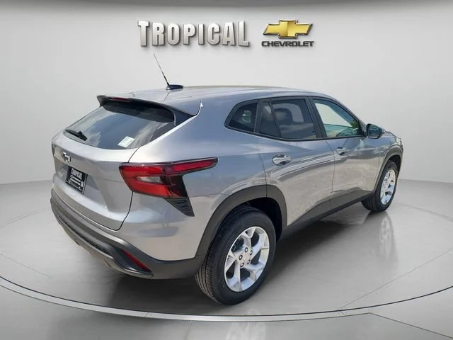 New 2026 Sterling Gray Metallic Chevrolet LS image 5