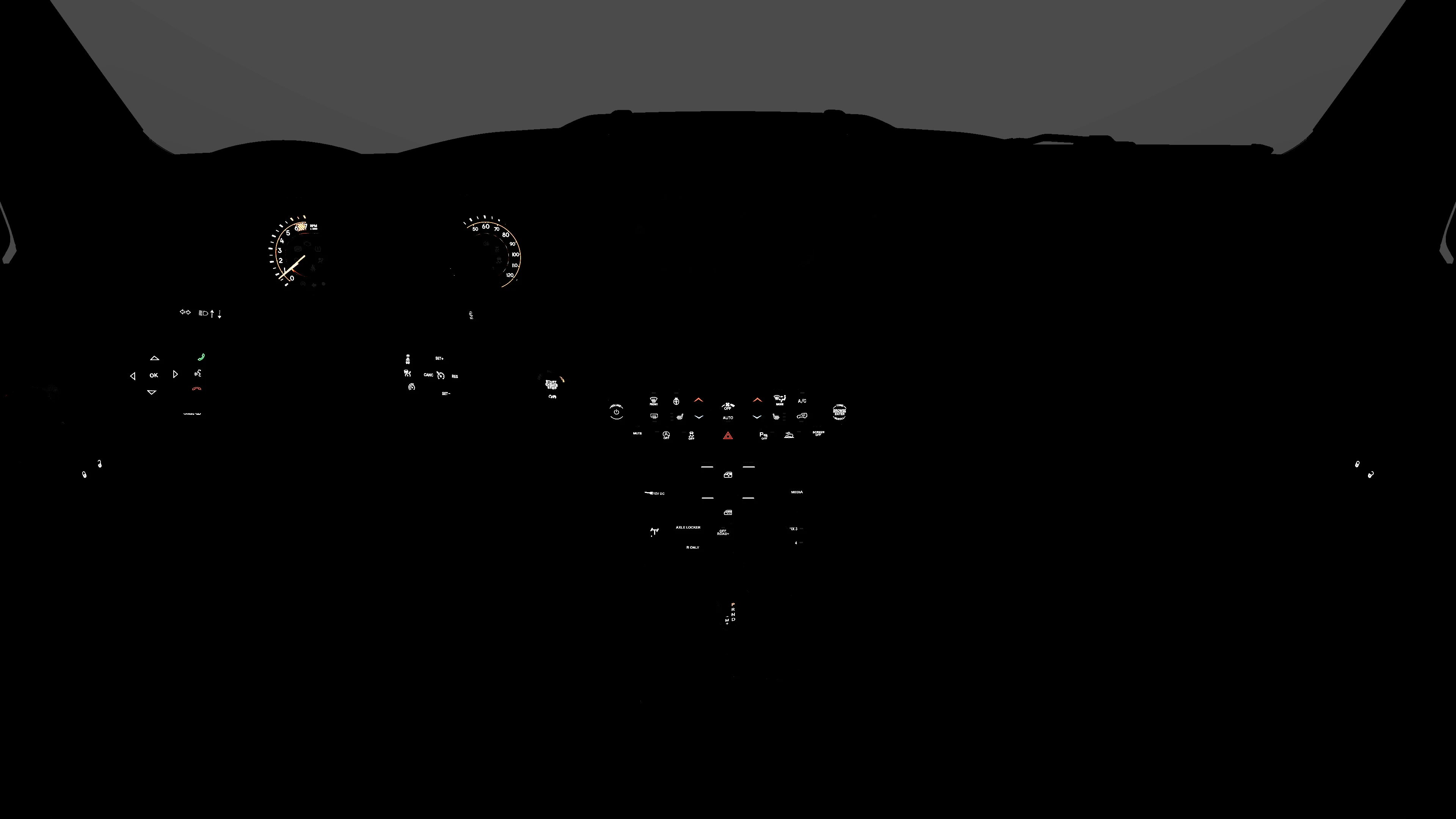 New 2027 Black Clear-Coat Paint Jeep Mojave image 6