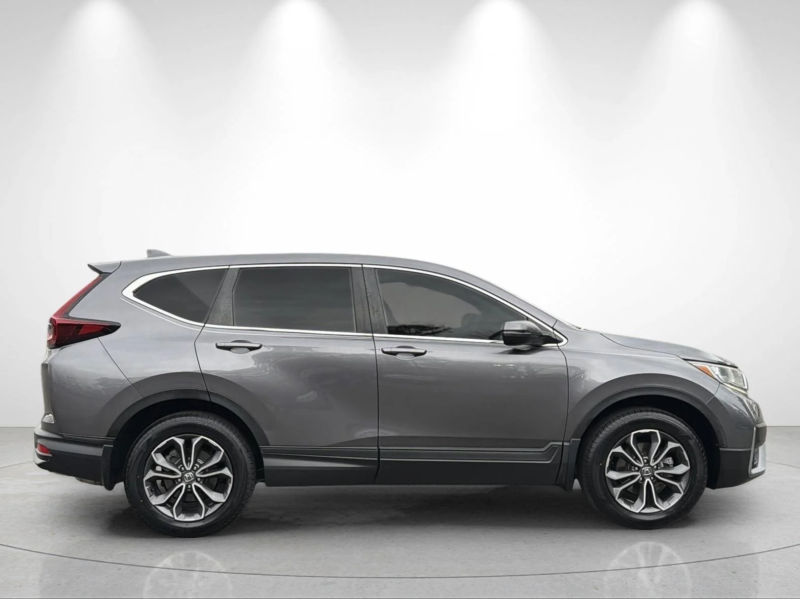 Used 2020 Modern Steel Metallic Honda EX-L image 6