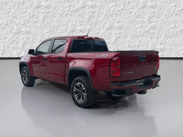 Used 2021 Cherry Red Tintcoat Chevrolet 4WD Z71 image 5