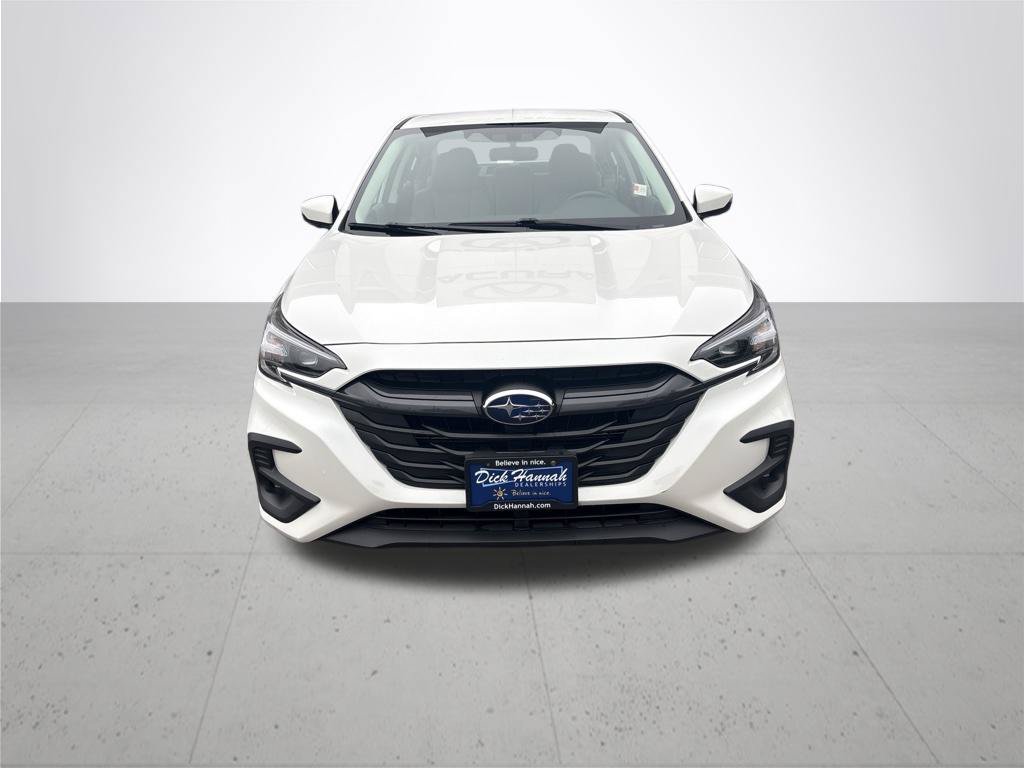 Used 2025 Crystal White Pearl Subaru Premium image 3