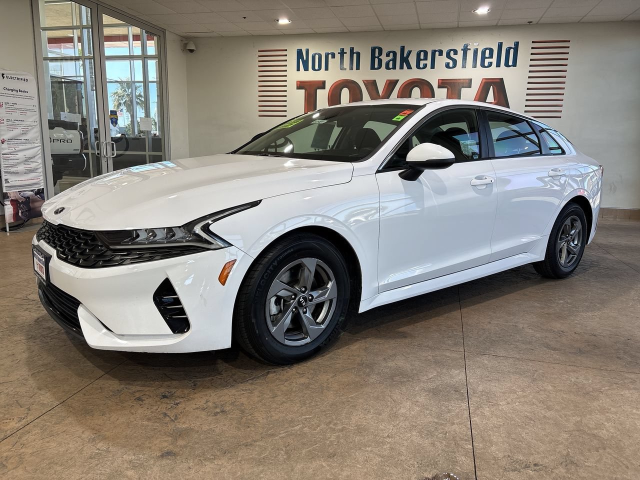 2021 Kia K5