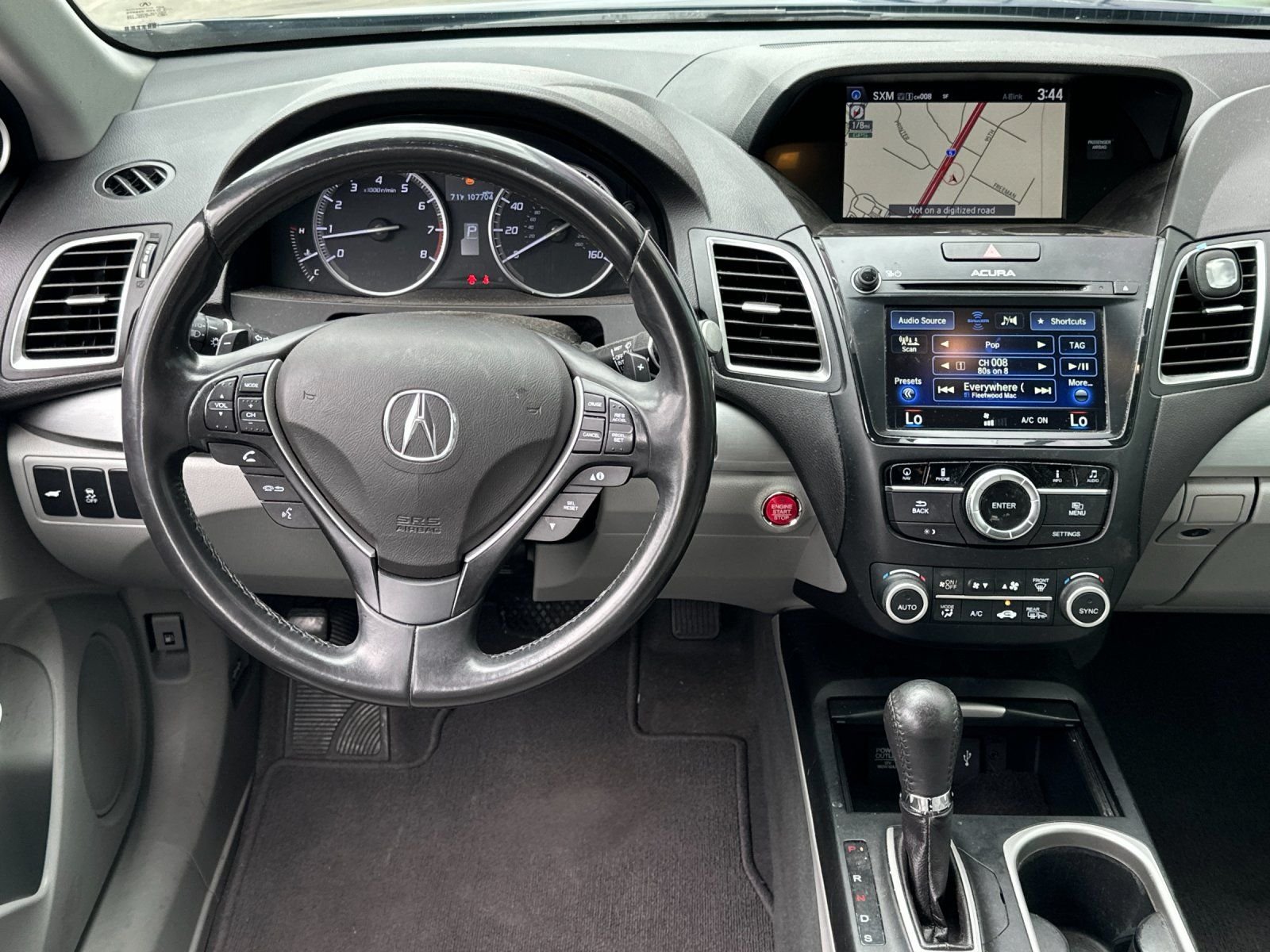 Used 2017 Blue Acura Technology Package image 13