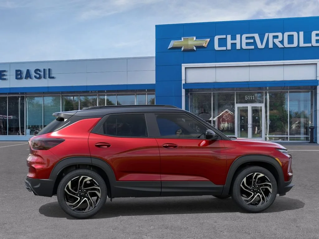 New 2026 Apex Red Chevrolet RS image 5