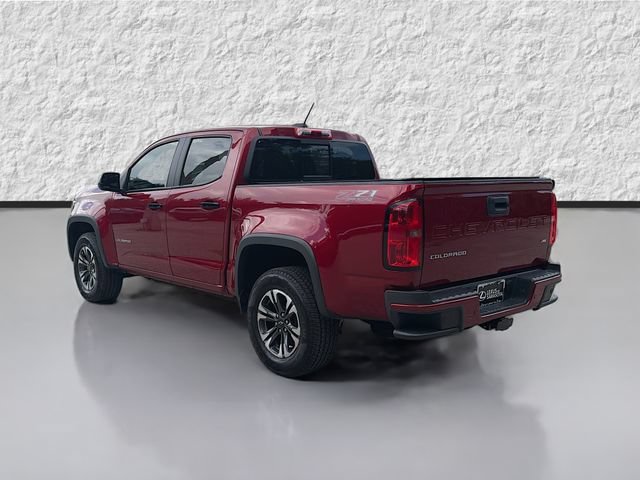 Used 2021 Cherry Red Tintcoat Chevrolet 4WD Z71 image 5