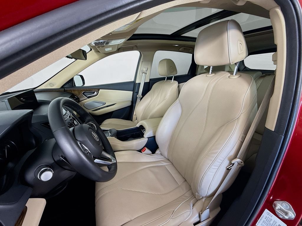 Used 2019 Red Acura Advance Package image 5