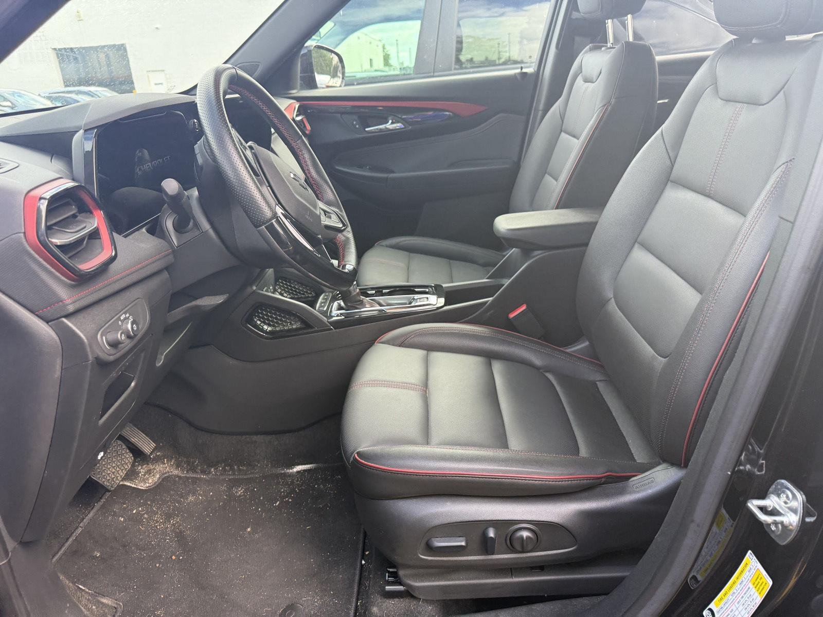 Used 2024 Mosaic Black Metallic Chevrolet RS image 9