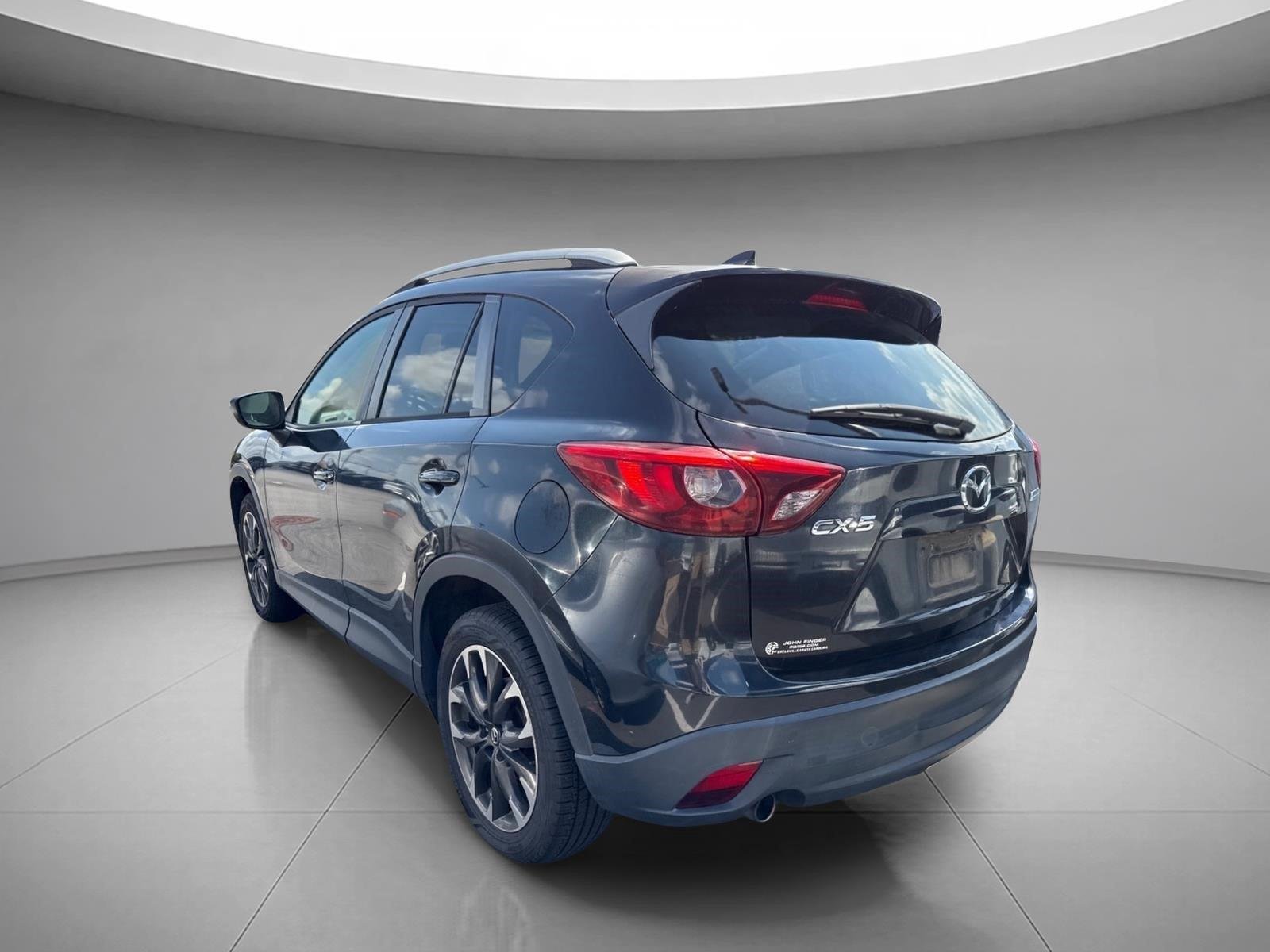 Used 2016 Jet Black Mica Mazda Grand Touring image 9