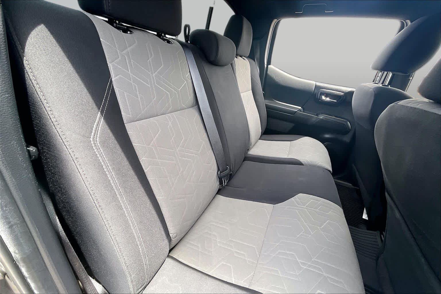 Used 2022 Magnetic Gray Metallic Toyota TRD Sport image 17