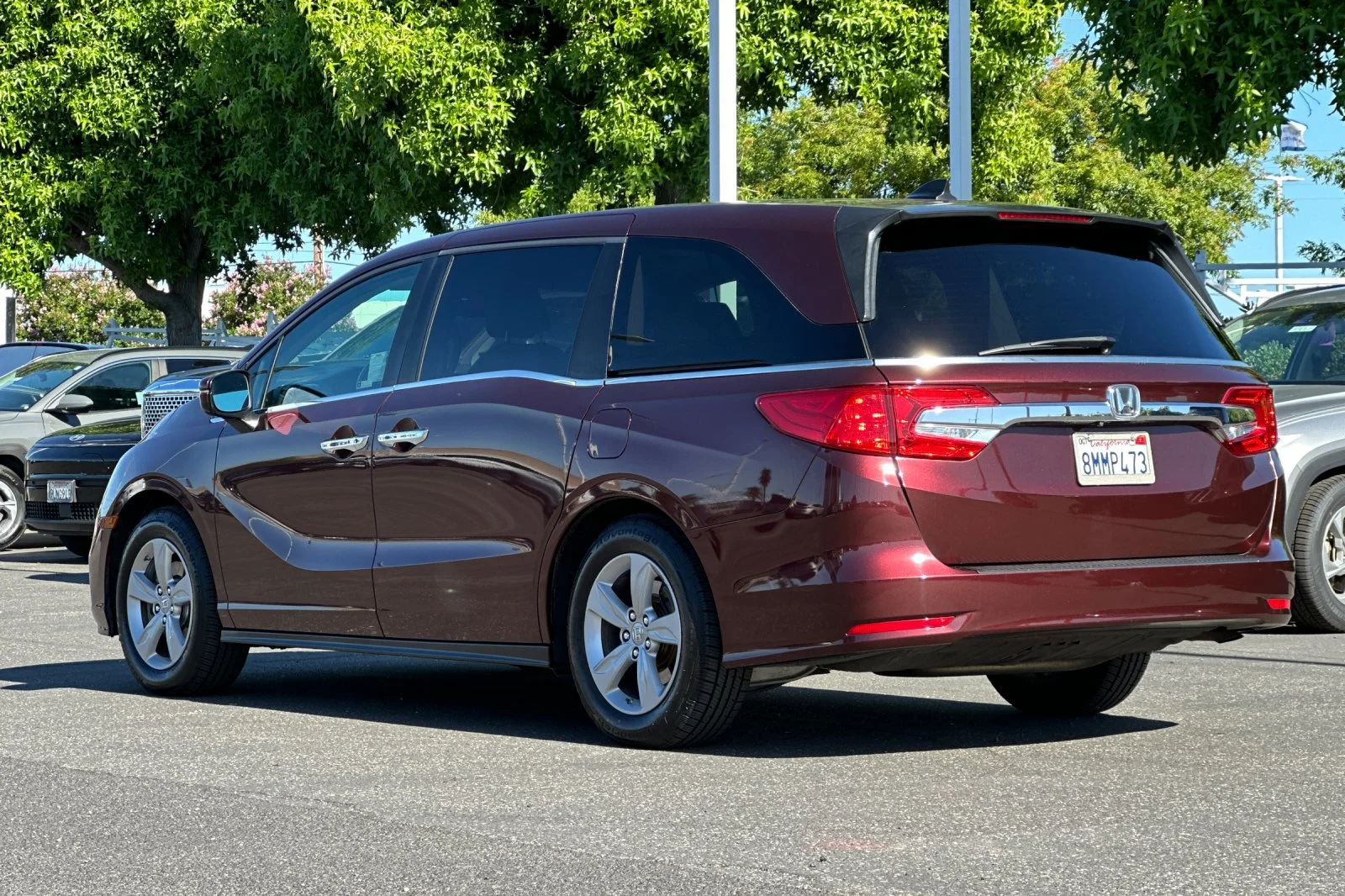 Used 2019 Red Honda EX-L image 6