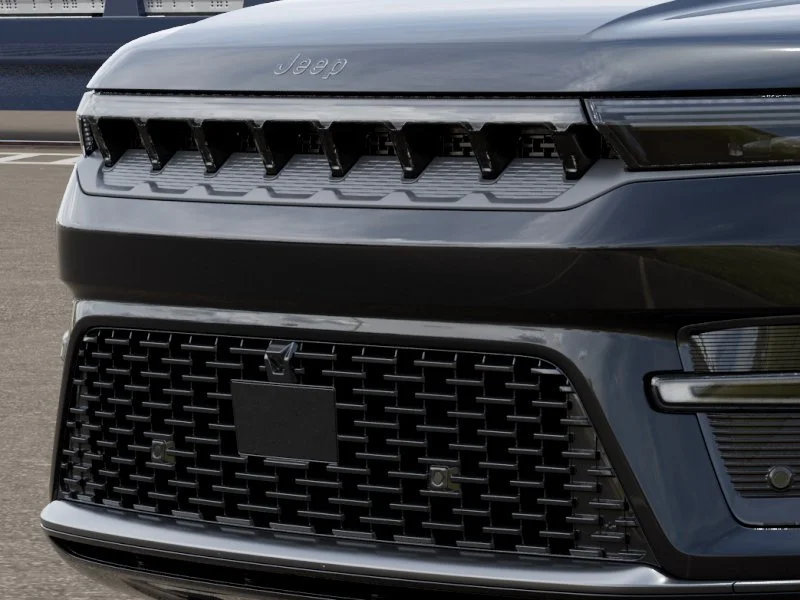 New 2026 High Gloss Black Exterior Paint Jeep Grand Wagoneer image 7