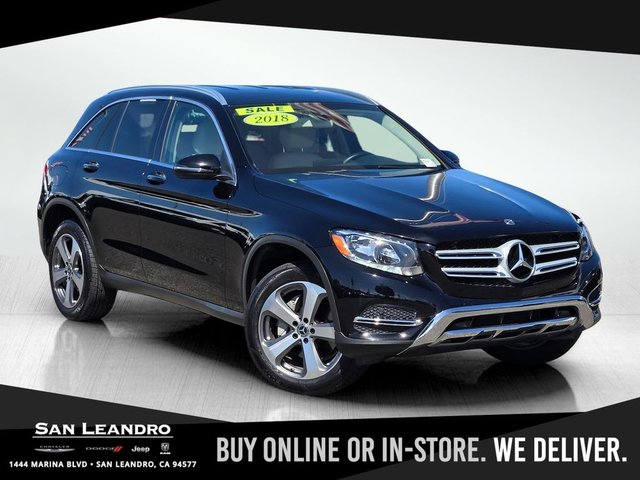 2018 Mercedes-Benz GLC 300
