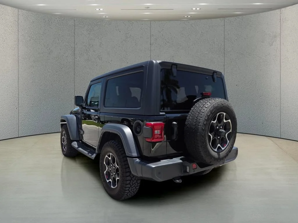 Used 2021 Black Clearcoat Jeep Sport S image 7