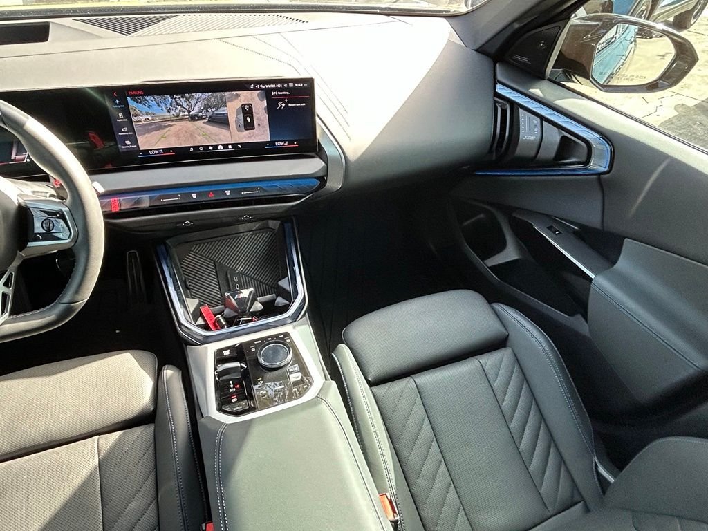Used 2025 Black BMW M50 xDrive image 11