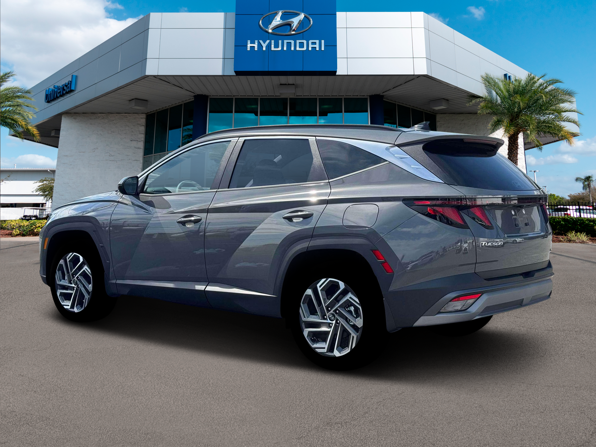 New 2026 Gray Hyundai SEL Plus FWD image 4