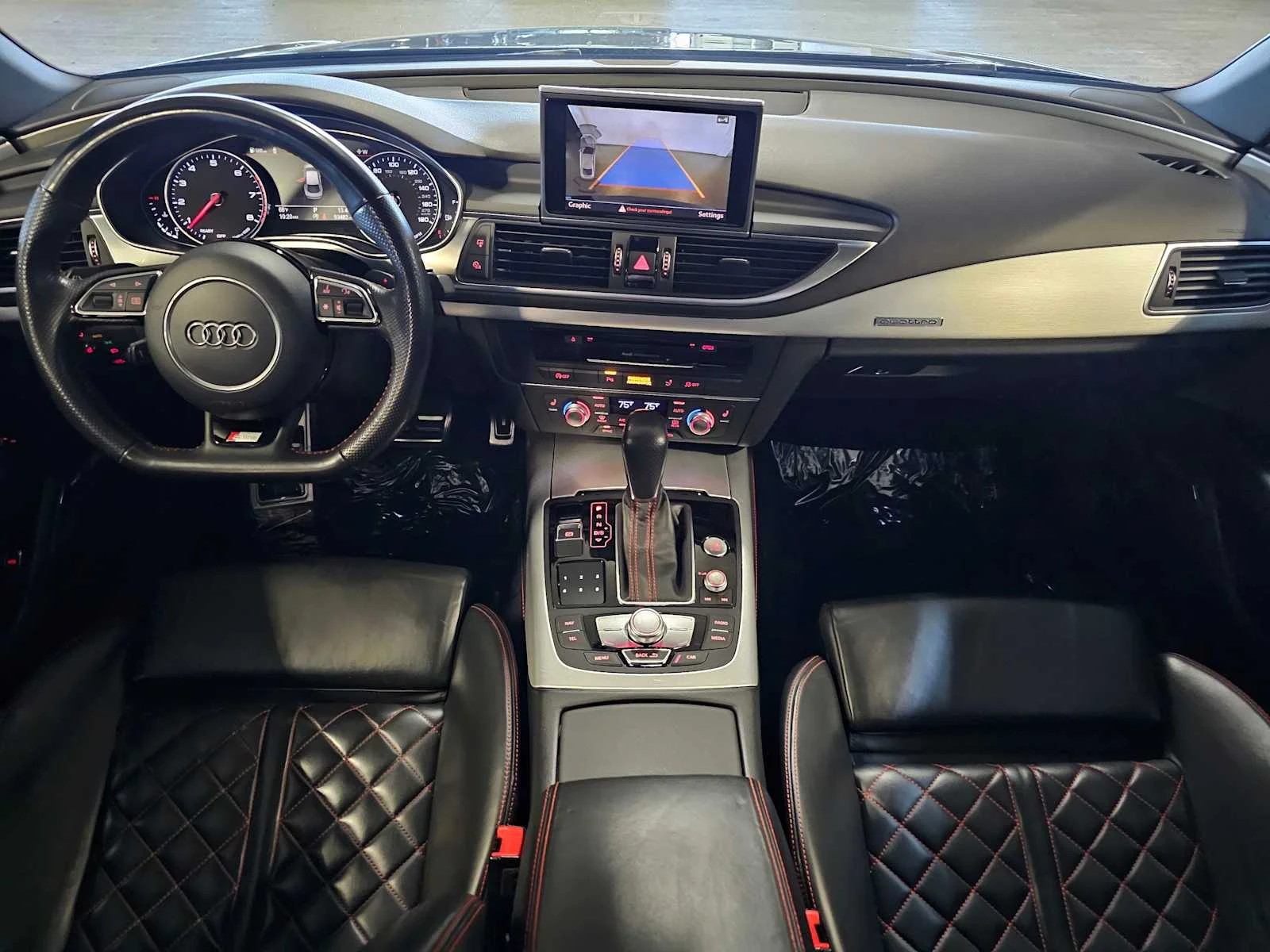 Used 2018 Brilliant Black Audi Premium Plus image 10