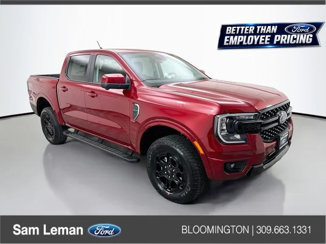 New 2026 Ruby Red Metallic Tinted Clearcoat Ford Lariat® image 41