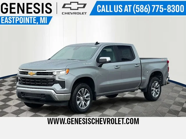 2026 Chevrolet Silverado 1500 LT (2FL)