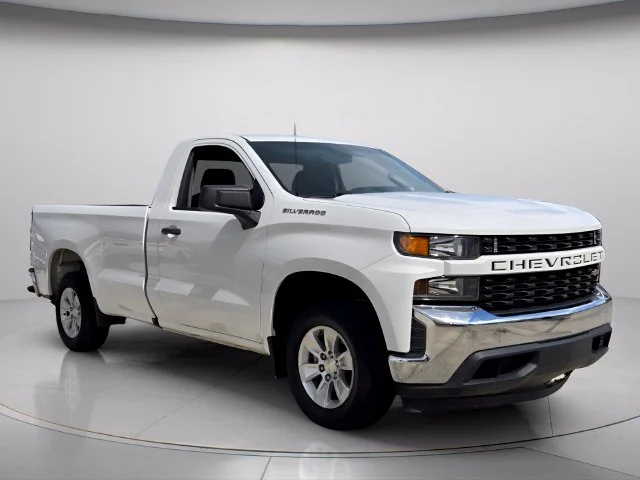 Used 2021 White Chevrolet WT image 9