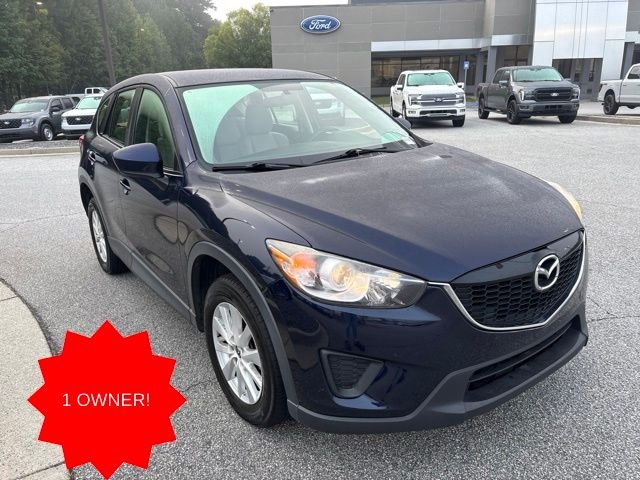 Used 2014 Mazda CX-5 Sport with VIN JM3KE2BE5E0375735 for sale in Snellville, GA